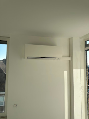 Daikin airco installatie door Solo Solar in purmerend