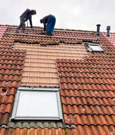 Dakpannen vervangen in de beemster door Solo Solar